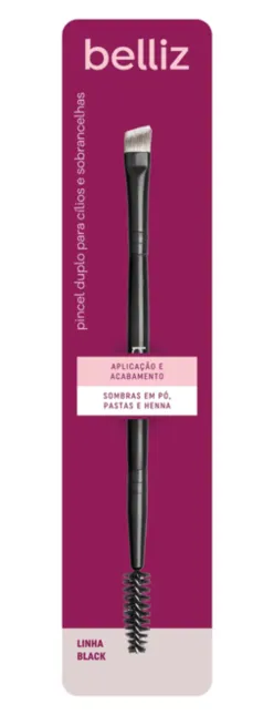 Pincel Double Maquiagem e Tintura Belliz