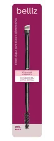 Pincel Double Maquiagem e Tintura Belliz