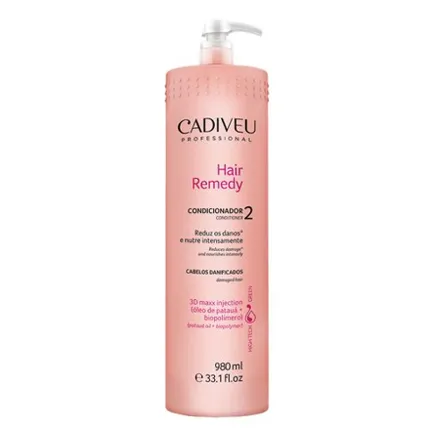 Condicionador Lavatório Hair Remedy Cadiveu 980ml