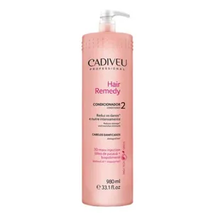 Condicionador Lavatório Hair Remedy Cadiveu 980ml