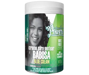 Creme Para Pentear Babosa Aloe Cream Soul Power - 800ml