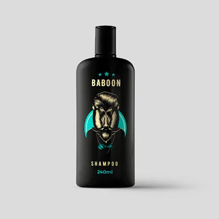 Shampoo Mentolado Baboon 240ml