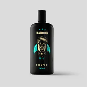 Shampoo Mentolado Baboon 240ml