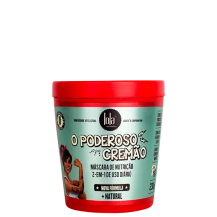 Máscara de Nutrição o Poderoso Cremão Lola 230g