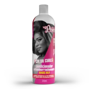 Condicionador Antiemborrachamento Color Curls Magic Help Soul Power 315ml