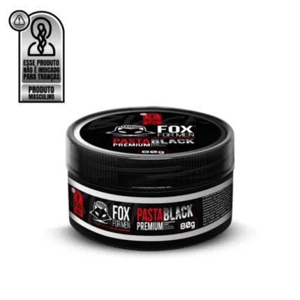 Pasta Premium Black Fox For Men 80g