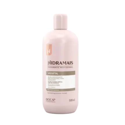 Óleo Vegetal para Massagem Hidramais 500ml