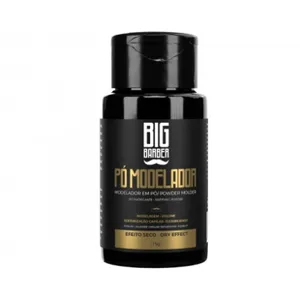 Pomada Modeladora Em Pó Big Barber 15g Profissional