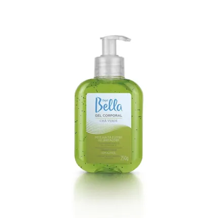 Gel Corporal Chá Verde Depil Bella 250g