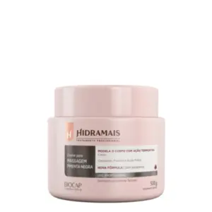 Creme para Massagem Pimenta Negra Hidramais 500g