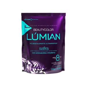 Pó Descolorante Safira Beauty Color 300g