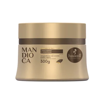 Máscara de Mandioca Haskell 300G