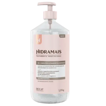 Gel Condutor Glicerinado Hidramais 1,35kg