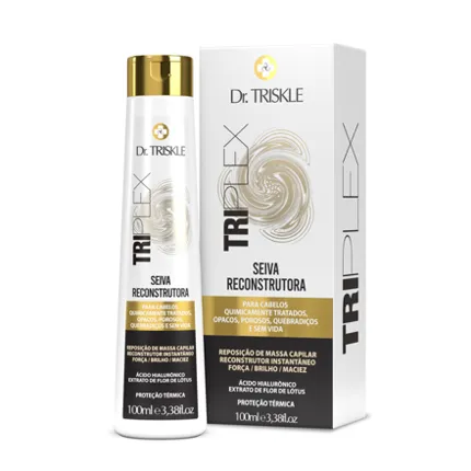Seiva Reconstrutora TriPlex 100ml - Dr. Triskle