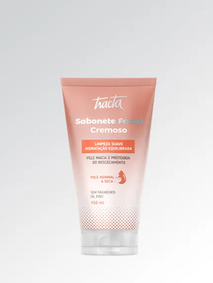 Sabonete Tracta Facial Cremoso