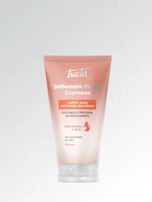 Sabonete Tracta Facial Cremoso