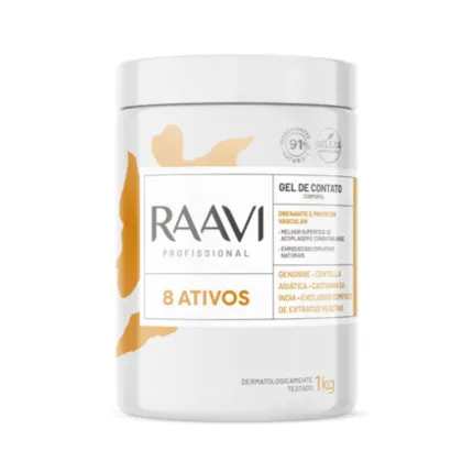 Gel de Contato 8 Ativos Raavi 1kg