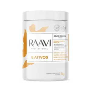Gel de Contato 8 Ativos Raavi 1kg