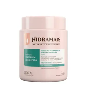 Creme para Massagem Localizada Hidramais 1kg