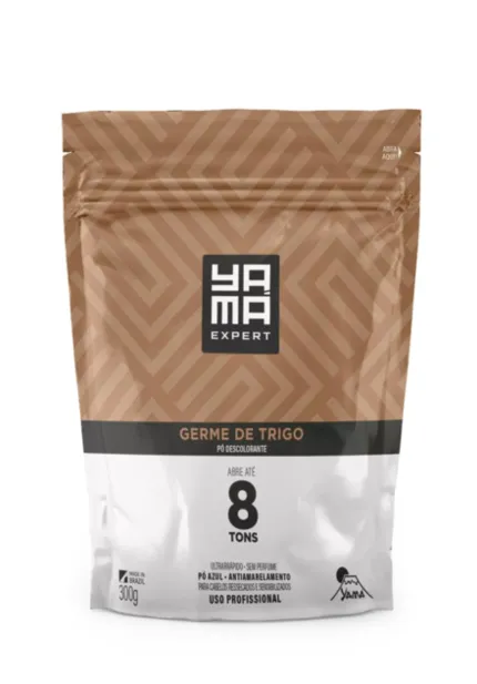 Pó Descolorante Germe de Trigo Yamá 300g