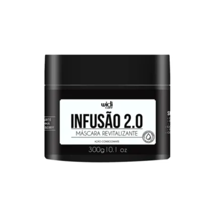 Máscara Revitalizante Infusão 2.0 Widi Care 300g