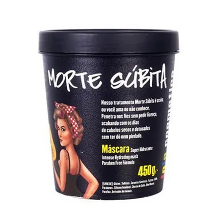 Máscara Super Hidratante Morte Súbita Lola 450g