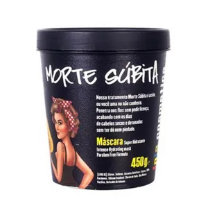 Máscara Super Hidratante Morte Súbita Lola 450g