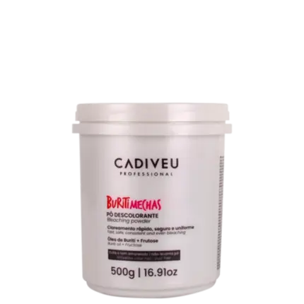 Pó Descolorante Buriti Mechas Cadiveu 500g