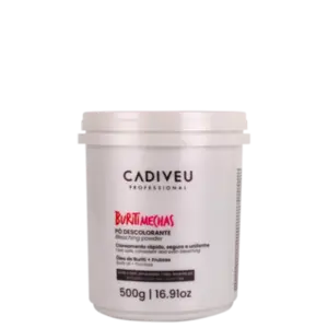Pó Descolorante Buriti Mechas Cadiveu 500g