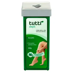 Cera roll-on Algas Tutti Depil 100g