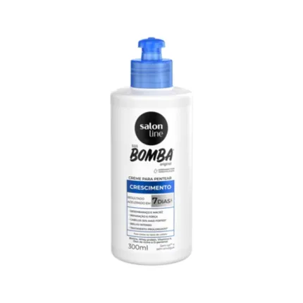 Creme para Pentear SOS Bomba Crescimento Salon Line 300ml