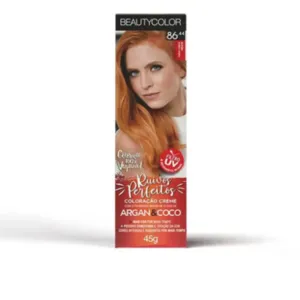 Coloração Individual Beautycolor 86.44 Ruivo Cobre Natural