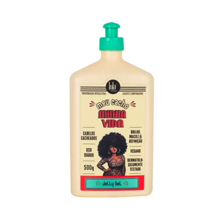 Jelly Gel Meu Cacho Minha Vida Lola 500g