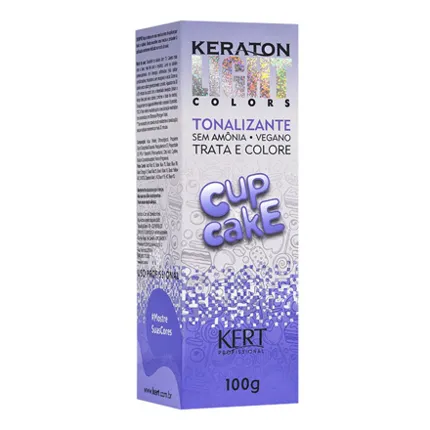 Tonalizante Keraton Light Colors Kert - Cup Cake