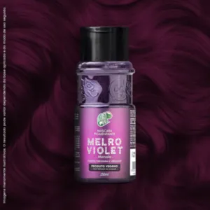 Máscara Pigmentante Melro Violet Kamaleão Color 150ml