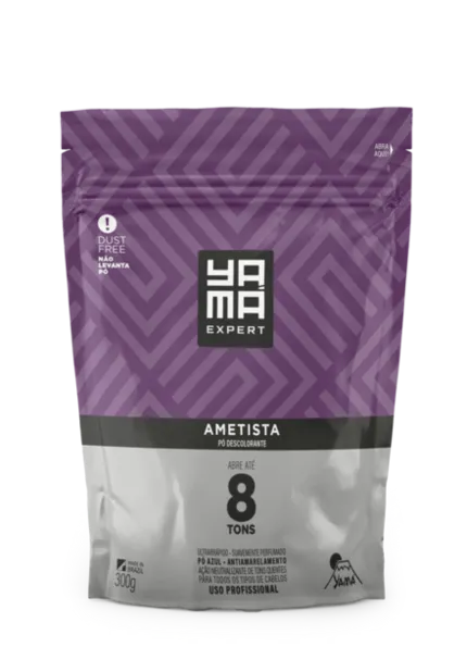 Pó Descolorante Ametista Dust Free Yamá 300g