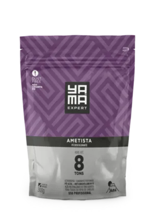 Pó Descolorante Ametista Dust Free Yamá 300g