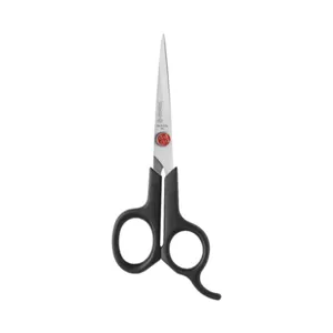 Tesoura Mundial Ponto Vermelho para Cabelos e Pelos 5 3/8
