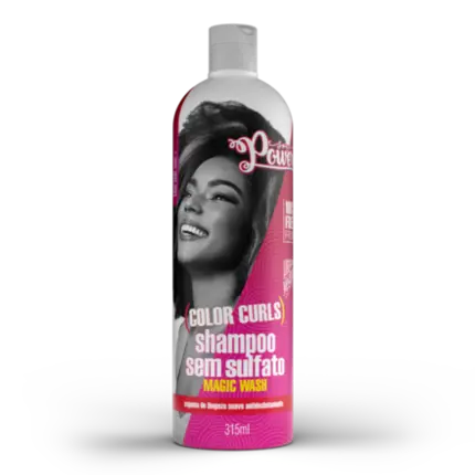 Shampoo Color Curls Magic Wash Soul Power 315ml