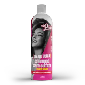 Shampoo Color Curls Magic Wash Soul Power 315ml