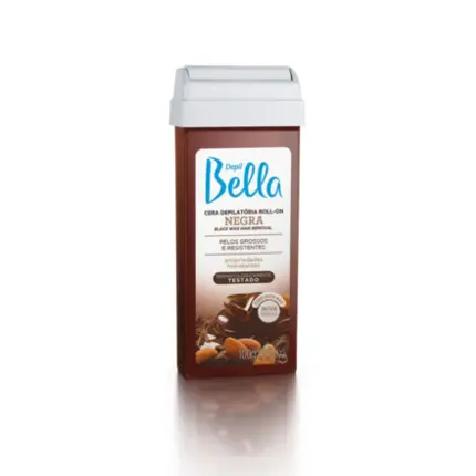 Refil Cera Roll-On Negra Depil Bella 100g
