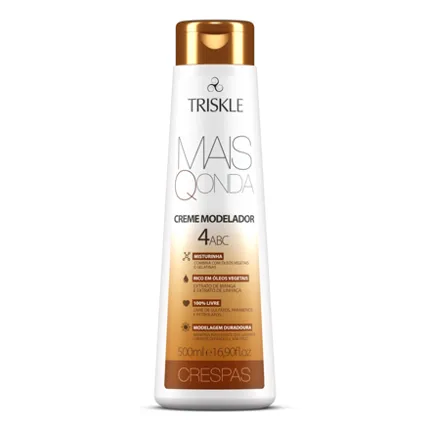 Modelador Crespas Mais Q Onda Triskle 500ml