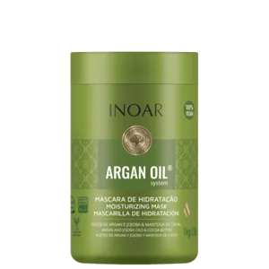 Máscara de Hidratação Argan Oil Inoar 1Kg
