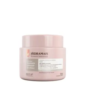 Creme de Massagem Gomagem Argila Branca Hidramais 500g