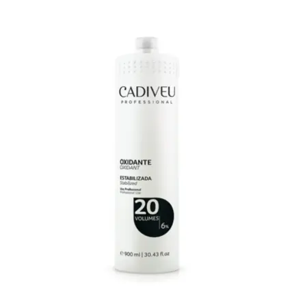Água Oxigenada Vol20 Cadiveu 900ml