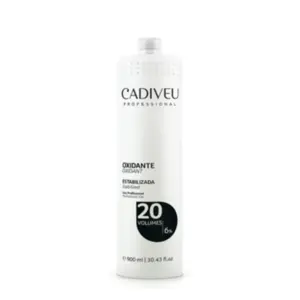 Água Oxigenada Vol20 Cadiveu 900ml