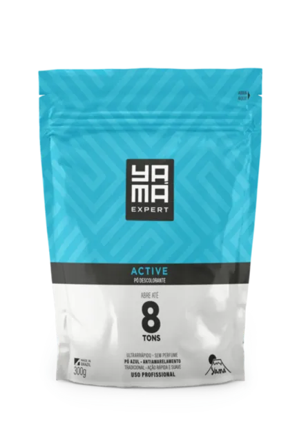 Pó Descolorante Active Yamá 300g