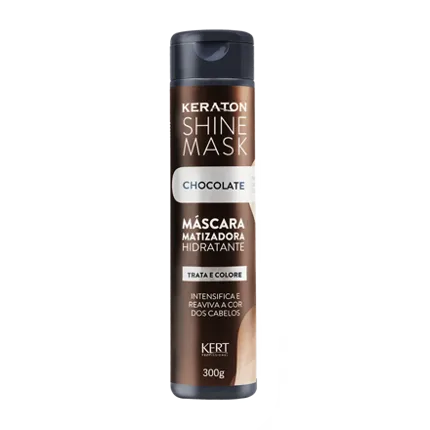 Máscara Matizadora kert Shine Keraton - Chocolate