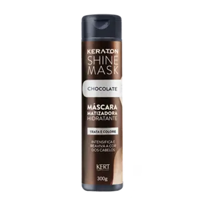 Máscara Matizadora kert Shine Keraton - Chocolate