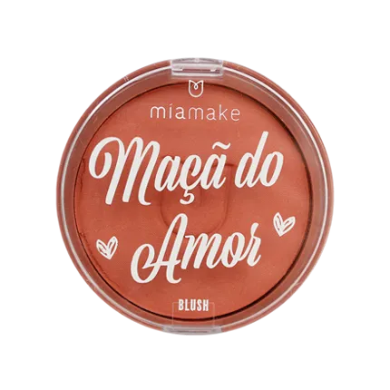 Blush Maçã Do Amor Mia Make Cor 01